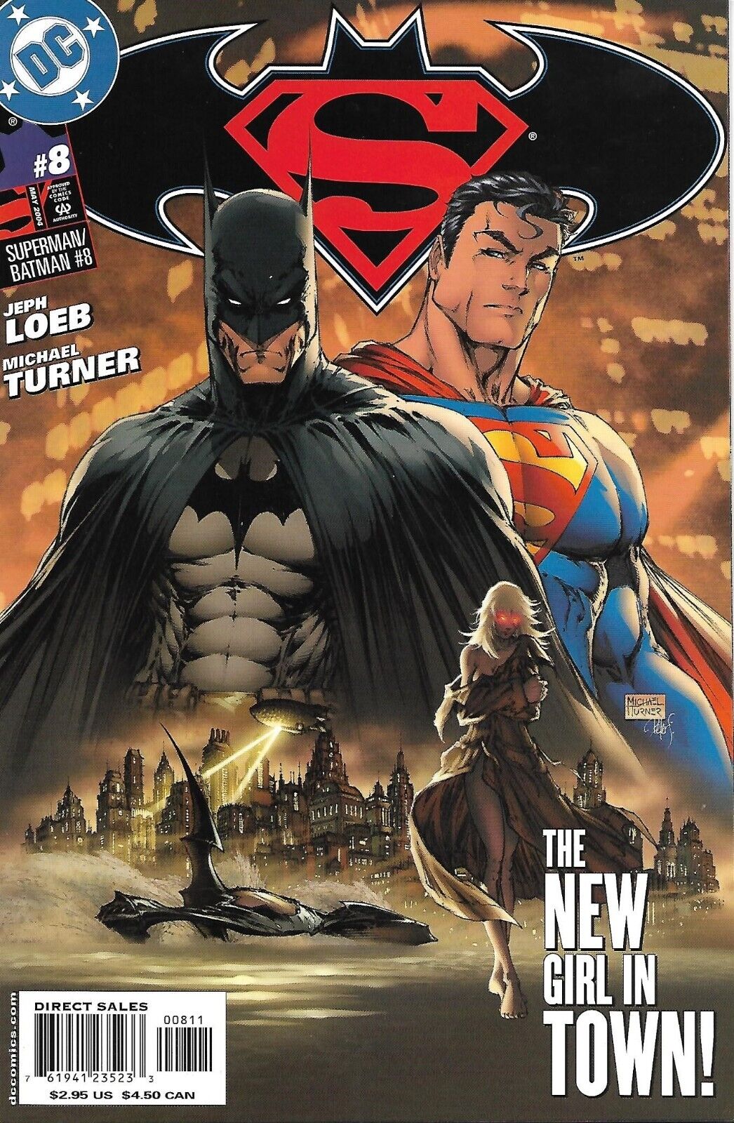 Superman/Batman #8 Artist: Michael Turner Writer: Jeff Loeb DC Comics 2004