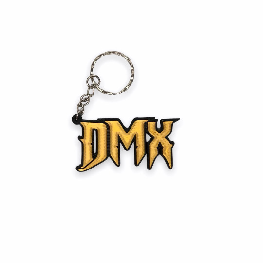 DMX Keychain Ruff Ryders rapper keyring