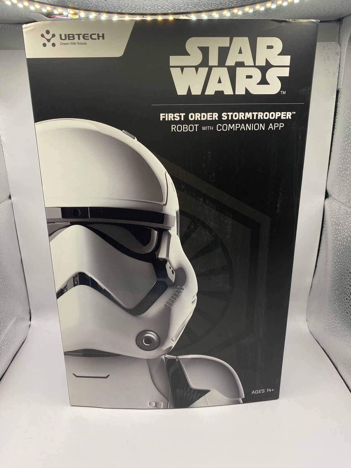 Star Wars First Order Stormtrooper Robot with Companion App by Ubtech