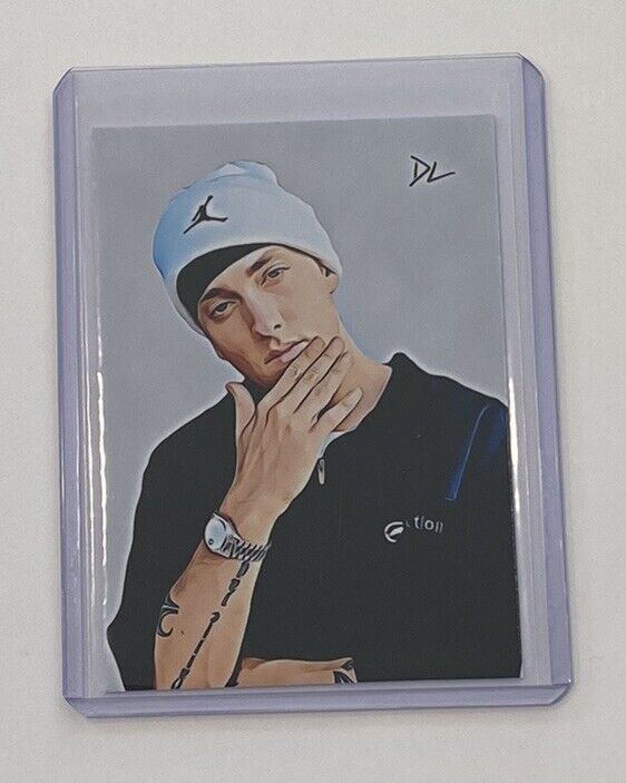 Eminem Limited Edition Artist Signed Slim Shady Trading Card 6/10