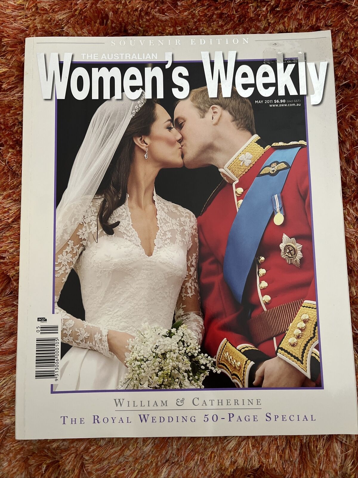 Australian Women\'s Weekly Magazine - May 2011 - Royal Wedding Souvenir Edition