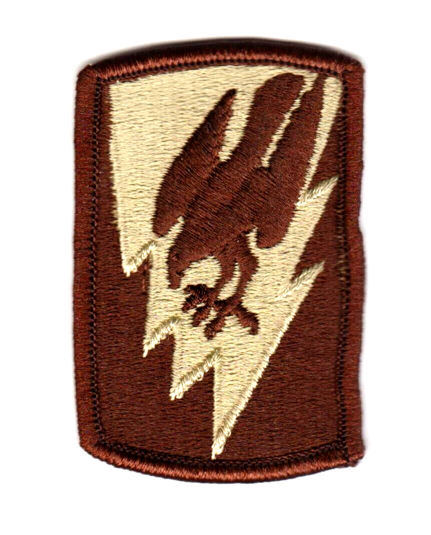 US ARMY 66th THEATER AVIATION COMMAND Desert Patch