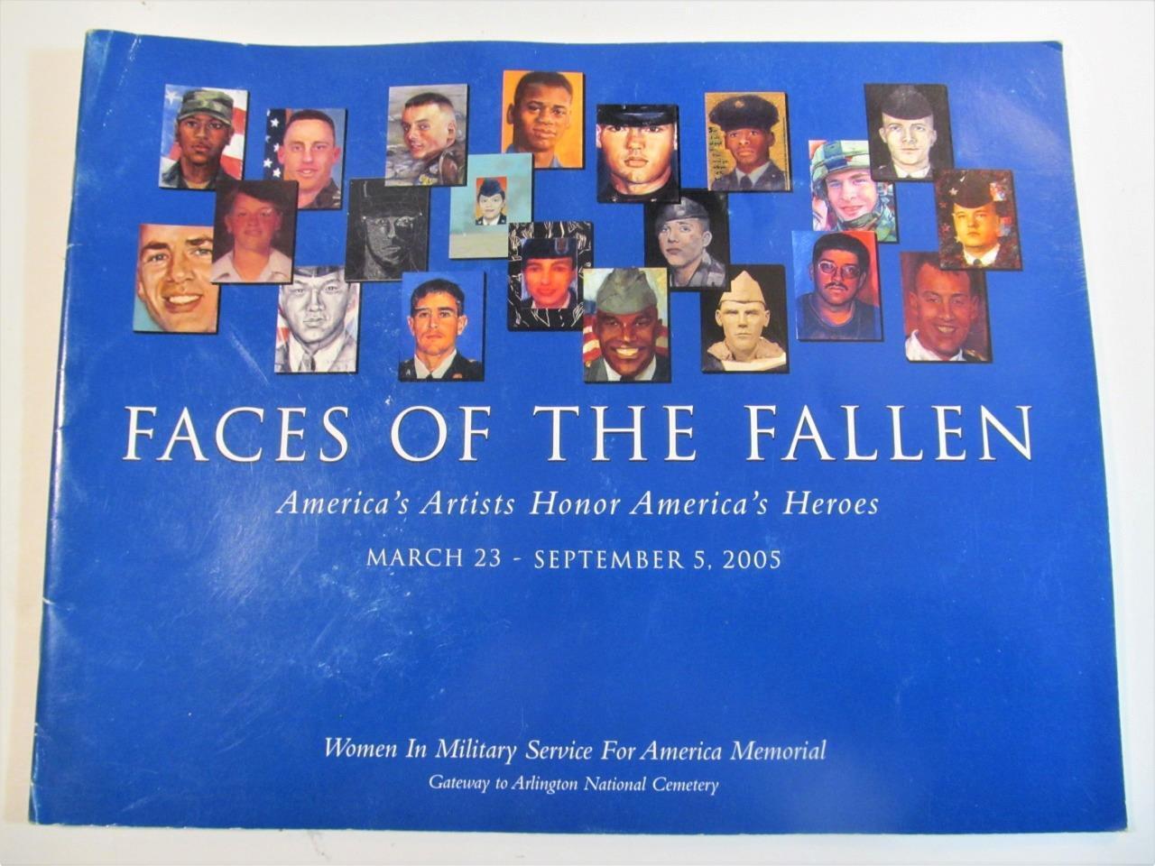 USA War Heroes FACES OF THE FALLEN Iraq Afghanistan Wars Artist Portraits