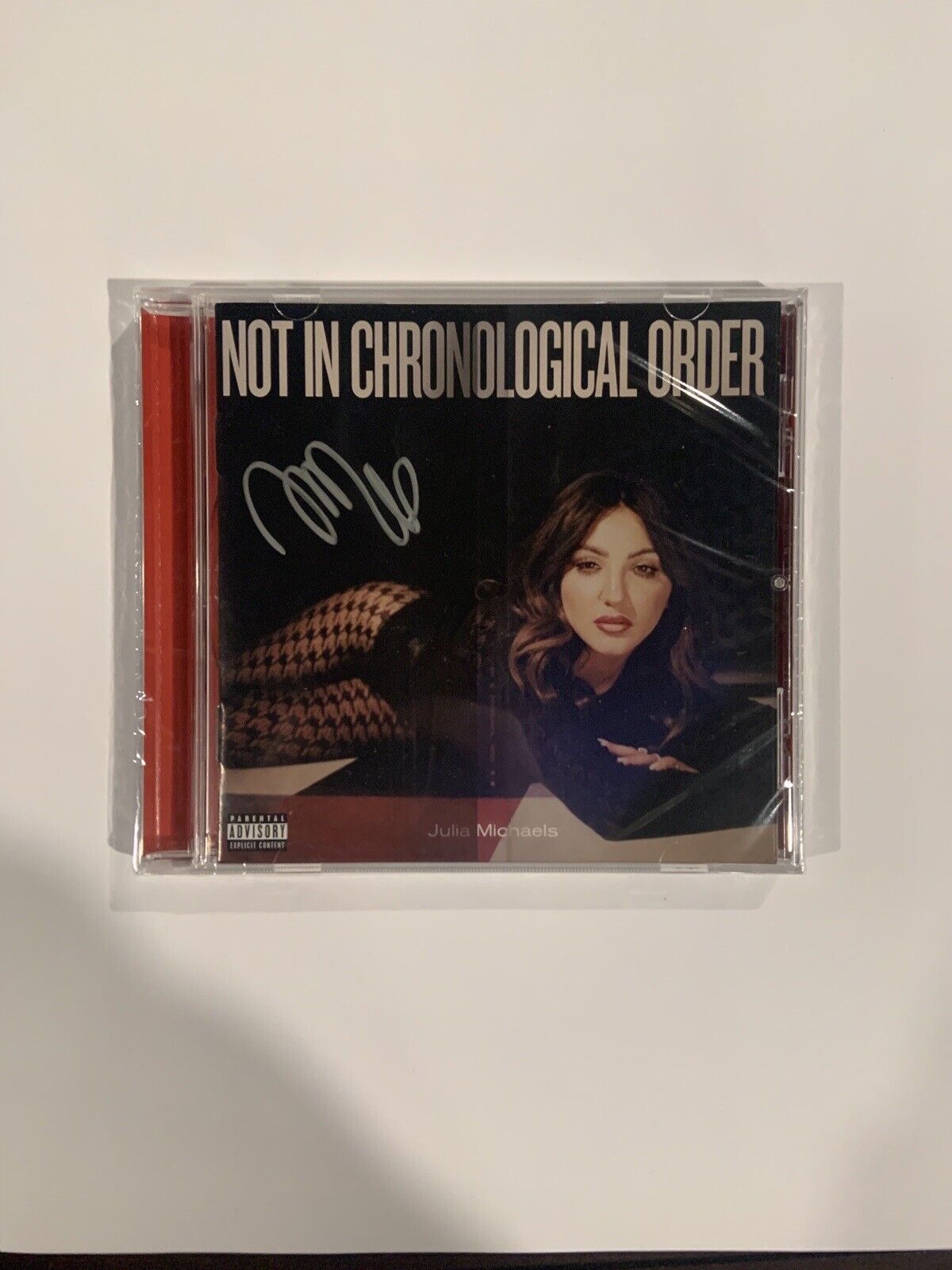 Julia Michaels Autographed CD Not In Chronological Order HOT  **SOLD OUT**