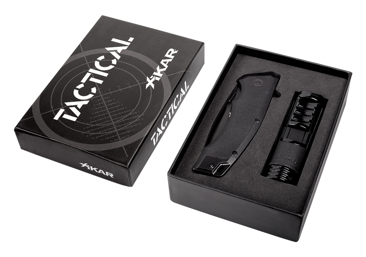Xikar Tactical Gift Sets - Knife