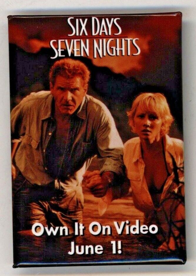 1998 Six Days Seven Nights Film  3 1/8
