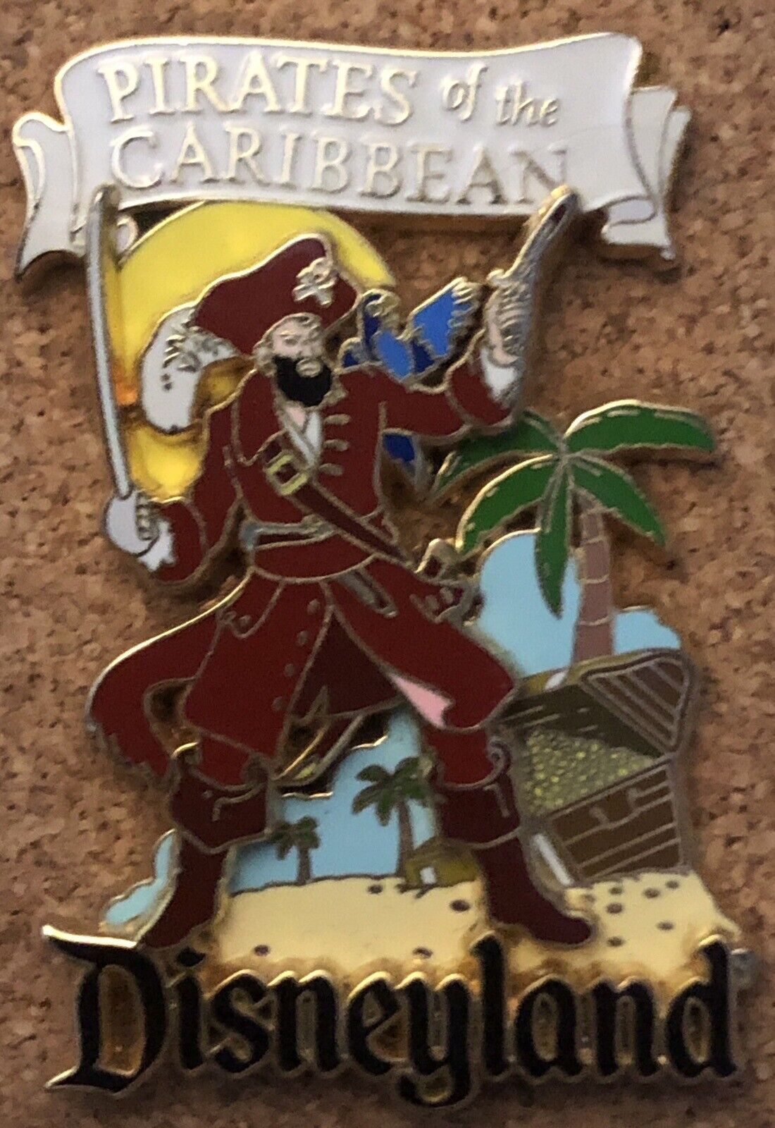 Disney DLR - 2003 Pirates Of The Caribbean Pin Rare
