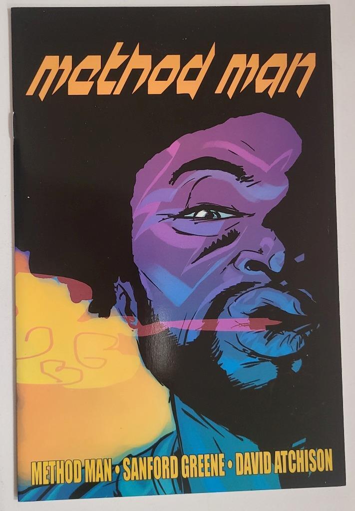Method Man Ashcan Comic Book NM