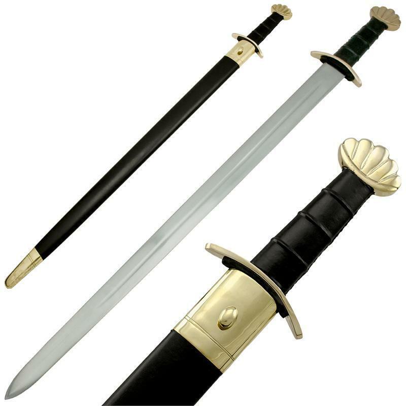 Authentic Battle Ready Viking Medieval Raiding Long Sword