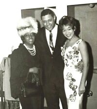 Miss Lu Elliott 1950s Candid Photo 8x10 Jazz Blues Singer Backstage Overby P32c picture