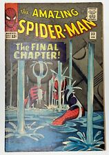 AMAZING SPIDER-MAN #33 VG+ 1966 App of Dr. Curt Connors 1966 Marvel Comics picture