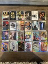 Lot Of 24 2023 Topps Star Wars Galaxy REFRACTORS MINT ++ picture