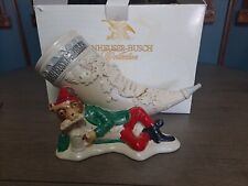 Rare Anheuser Busch 2006 Bevo Fox Ceramic Horn With Original Box Numbered 1580 picture