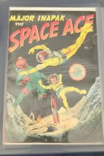 Golden Age Major Inapak the Space Ace #1 1951 Magazine Enterprises Promo Comic picture