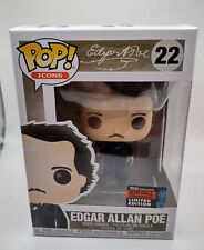 Funko Pop Edgar Allan Poe #22 Icons 2019 Fall Convention Exclusive picture