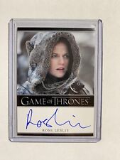 2012 Game of Thrones Season 2 AUTO AUTOGRAPH Rose Leslie As Ygritte picture