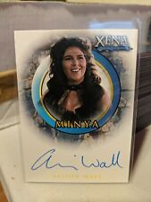 2004 Xena Art & Images Alison Wall A54 Autograph Card *Exclusive* picture
