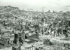1906 SAN FRANCISCO EARTHQUAKE-Aftermath of Destruction-3000 Died-PHOTO picture