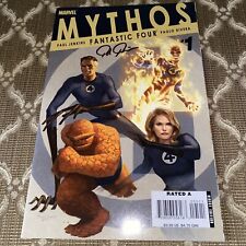 FANTASTIC FOUR MYTHOS #1 SIGNED BY ARTIST PAOLO RIVERA Variant Edition picture