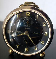 Vintage Junghans Trivox Silentic Alarm Desk Clock picture