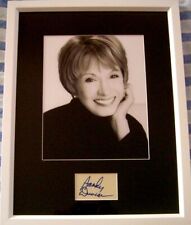 Sandy Duncan autograph signed autographed custom framed with 8x10 portrait photo picture