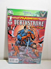 Flashpoint: Deathstroke and the Curse of The Ravager #1 DC Comics 2011 Bagged Bo picture
