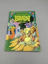 Brain Fantasy exorpsychic comics #1 1972 Last Gasp Rick Shubb picture