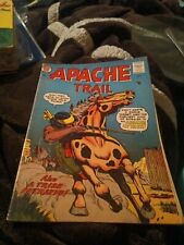 APACHE TRAIL #1 1958 STEINWAY COMICS DON HECK ART  WEST America's best comics  picture