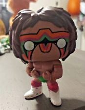 The Ultimate Warrior WWE Funko Pop #20 Loose OOP **Authentic** Vaulted picture