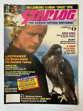 STARLOG #94 - 1985 May Featuring Ladyhawke On Cover VINTAGE picture
