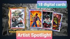 Topps Marvel Collect ARTIST SPOTLIGHT (18 CARDS) digital picture