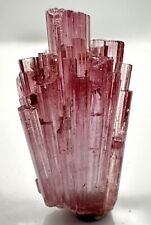 21 Ct Beautiful Dt Pink Tourmaline Spray Shape Crystal From @afg picture