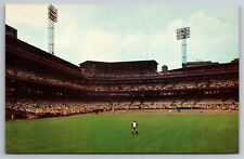 Full Stadium Forbes Field Pittsburg Pirates Fans Pittsburg PA C1950 Postcard J10 picture