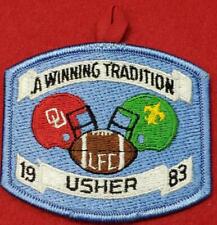 1983 University of Oklahoma Usher Explorer LFC OU/BSA/Boy Scouts of America picture