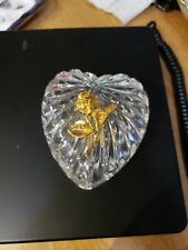 Vintage RCR Royal Crystal Rock Heart Shaped Jewelry/Trinket Box picture