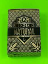 FREE GIFTS🎁Billionaire💵Natural 50 High Quality Hemp🍁Rolling Papers💨25 packs♨ picture