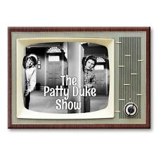 THE PATTY DUKE TV Show Classic TV 3.5 inches x 2.5 inches Steel FRIDGE MAGNET picture