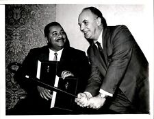 LD346 1964 Original Photo THEY BOTH MADE HITS ACTOR MARTYN GREEN ROY CAMPANELLA picture