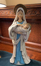 Madonna And Child Approx 12 1/2” By Kurt Adler picture