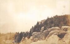 RPPC On Crane Mountain, Garnet, New York Adirondack Studio 1929 Vintage Postcard picture