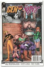 Gen 13 The Maxx 1 B Image 1995 VF Newsstand Variant picture