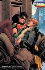 DC Pride: Tim Drake Special 1 DC 2022 Travis Moore Variant Cover B picture