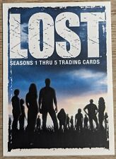 Rittenhouse LOST SEASONS 1-5 Complete 1-108 Plus Season 6 18-Card Chase Set picture