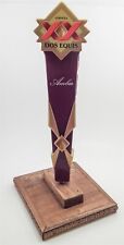 Dos Equis XX Tall Great Cerveza Amber Maroon Bar Beer Tap Handle NOS Unused NIB  picture