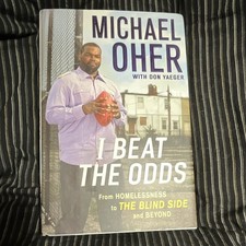 SIGNED I Beat The Odds Michael Oher The Blind Side picture