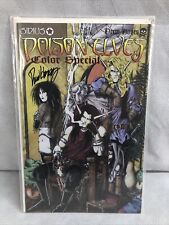 Sirius Drew Hayes POISON ELVES Color Special (1998) Signed by Drew Hayes picture