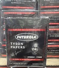 Tyson Ranch Futurola Tyson Rolling Paper + Tips King Size 24 Packs - 1 Box picture