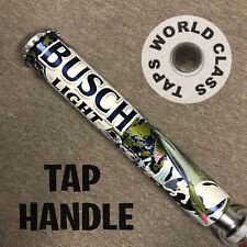 limited BUSCH LIGHT RAINBOW TROUT STICK beer draft TAP HANDLE marker farmer FISH picture