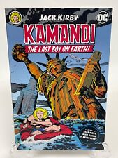 Kamandi Last Boy On Earth by Jack Kirby Volume 1 New DC Comics TPB Paperback picture