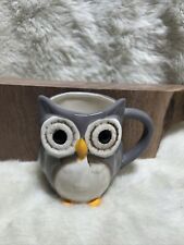 Vintage GREAT GATHERINGS Big Ol Hoot Barn Wise Old Owl Coffee Tea Mug picture